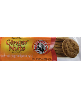 Bakers Ginger Nuts 