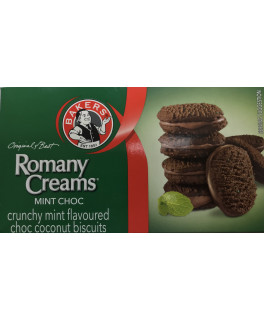 Bakers Romany Creams Mint Choc 